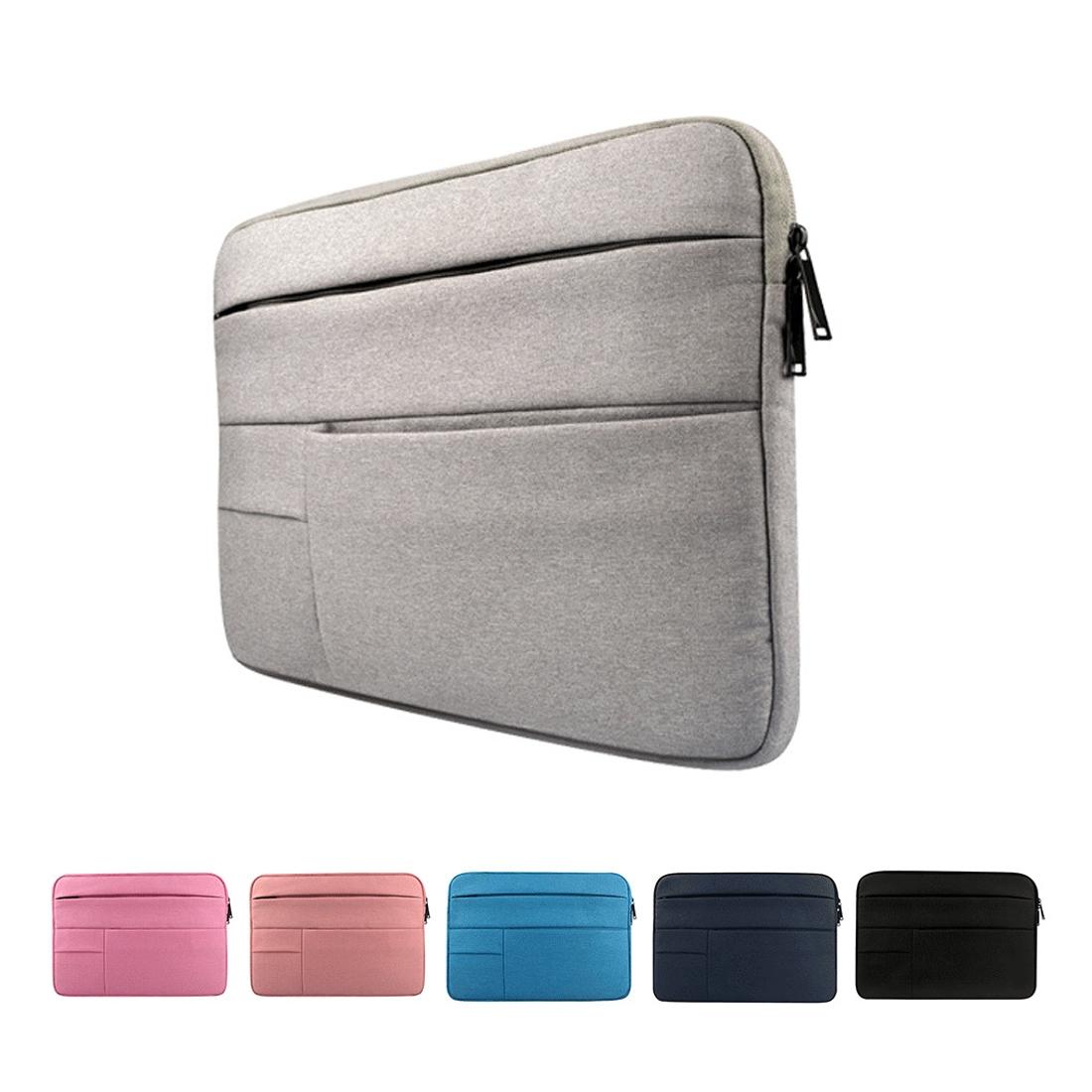 Portable Oxford Cloth Laptop Bag For 12 Macbook And Tablets - Pink