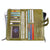 Women Leather Rfid Wallet - Sleek & Secure - Purple Coffee Colour