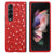 For Samsung Galaxy Z Fold4 5G Glitter Tpu Shockproof Case - Red