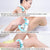 Portable Meridian Massager Compact Roller For Muscle Relief - Green Dot