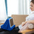 Versatile Laptop Rest Cushion with Cooling Pad - Grey