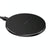 15W Round Wireless Charger Fast Charge - Mirror White