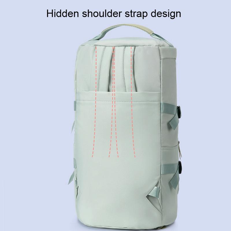 Sports Travel Backpack - Compact and Durable - Green