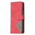 For Samsung Galaxy Z Fold4 5G Magnetic Rhombus Texture Case - Red