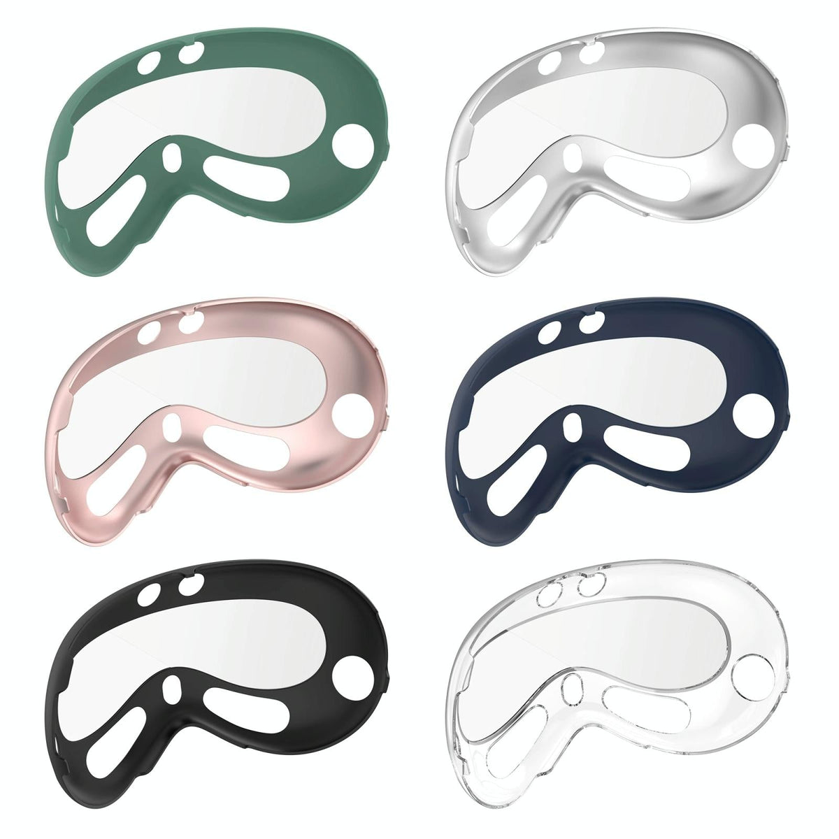 Apple Vision Pro Vr Glasses Film - Toughened Protective Cover - Transparent