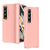 For Samsung Galaxy Z Fold4 5G Skin Feel Contact Lens Case - Transparent