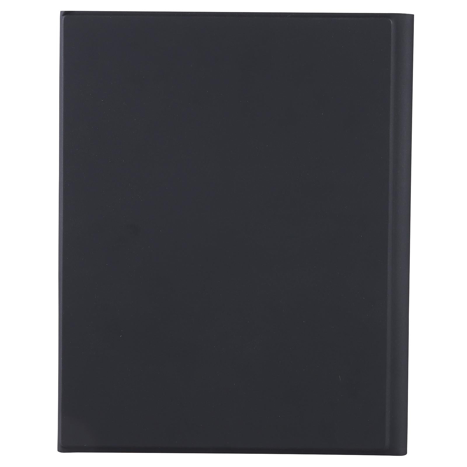 Detachable Bluetooth Keyboard Leather Case For Ipad Air 4 / 5 - Candy Colour Skin Texture - 10.9 Inch - Purple