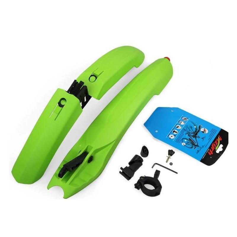 26 Quick Release Led Bike Fender Riding Accessory - Gray