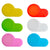 Silicone Instrument Cover for Kugoo M4 Pro Electric Scooter - Yellow