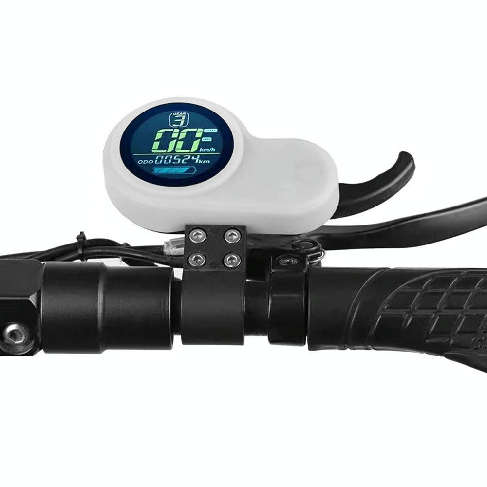 Silicone Instrument Cover for Kugoo M4 Pro Electric Scooter - Yellow