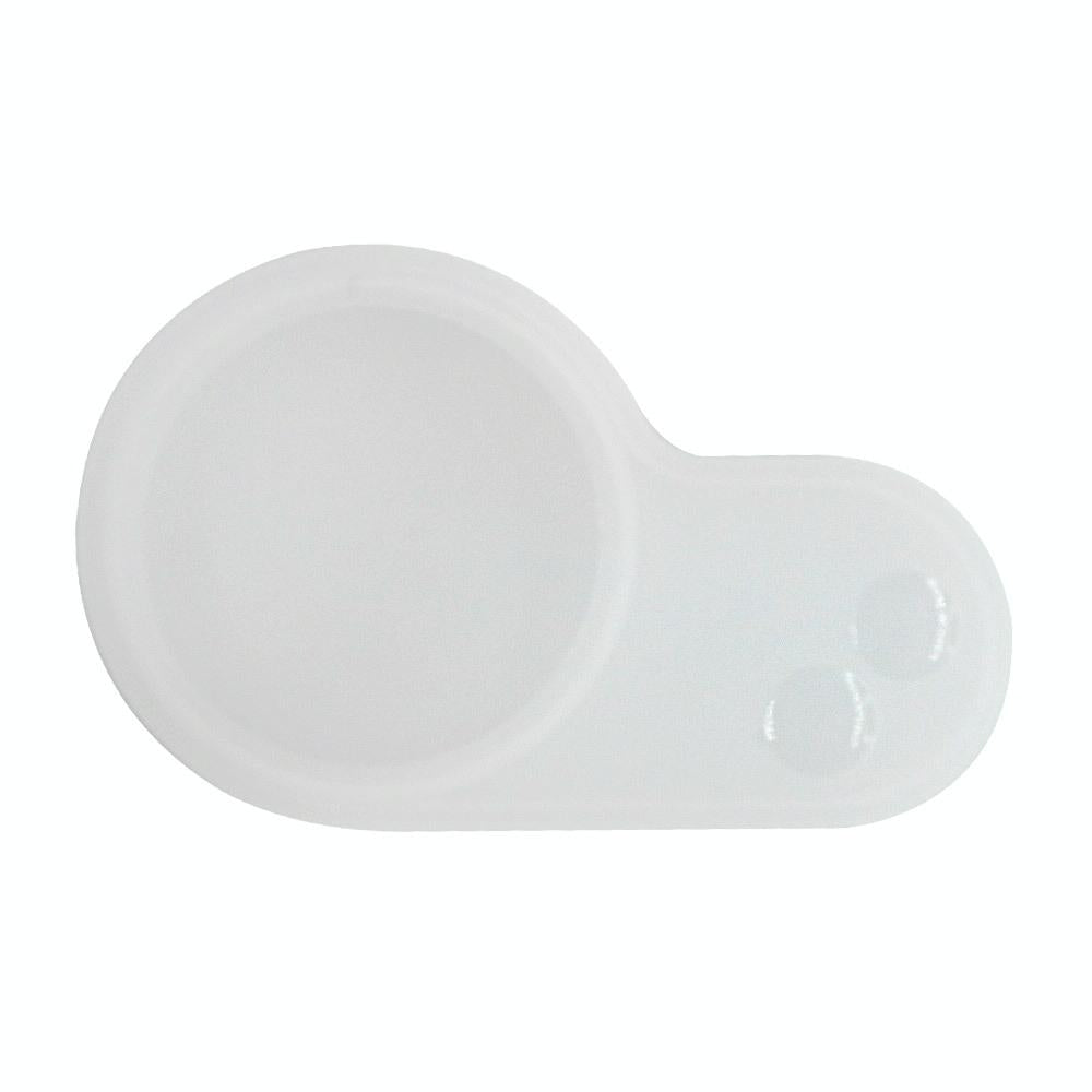 Silicone Instrument Cover for Kugoo M4 Pro Electric Scooter - Yellow