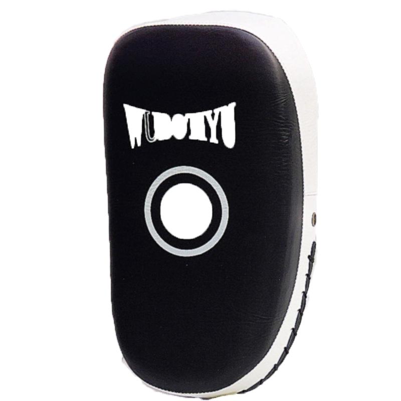 Thickened Professional Taekwondo Foot Target For Boxing And Sanda Training - Sz Red