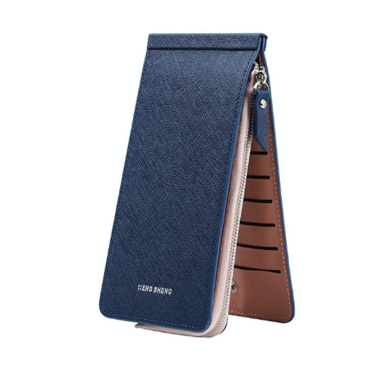 Ultra Thin Multi Card Wallet Multi Function Card Holder - Bronze