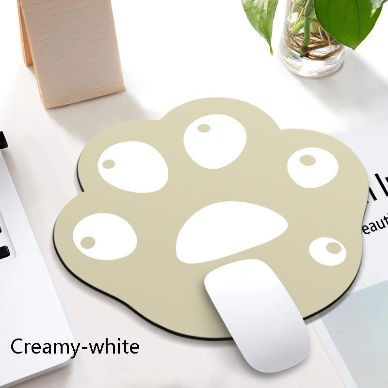 3 Piece Cute Cartoon Cat Claw Mouse Pad Set 280 X 250 X 3Mm - Pink