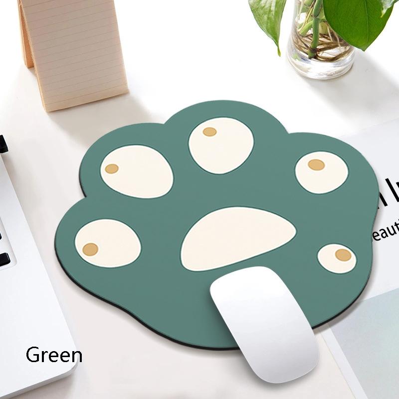 3 Piece Cute Cartoon Cat Claw Mouse Pad Set 280 X 250 X 3Mm - Pink