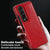 For Samsung Galaxy Z Fold4 5G Full Coverage Double Buckle Phone Case - Red