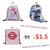 Girls' and Women Corduroy Backpack - School - Pink