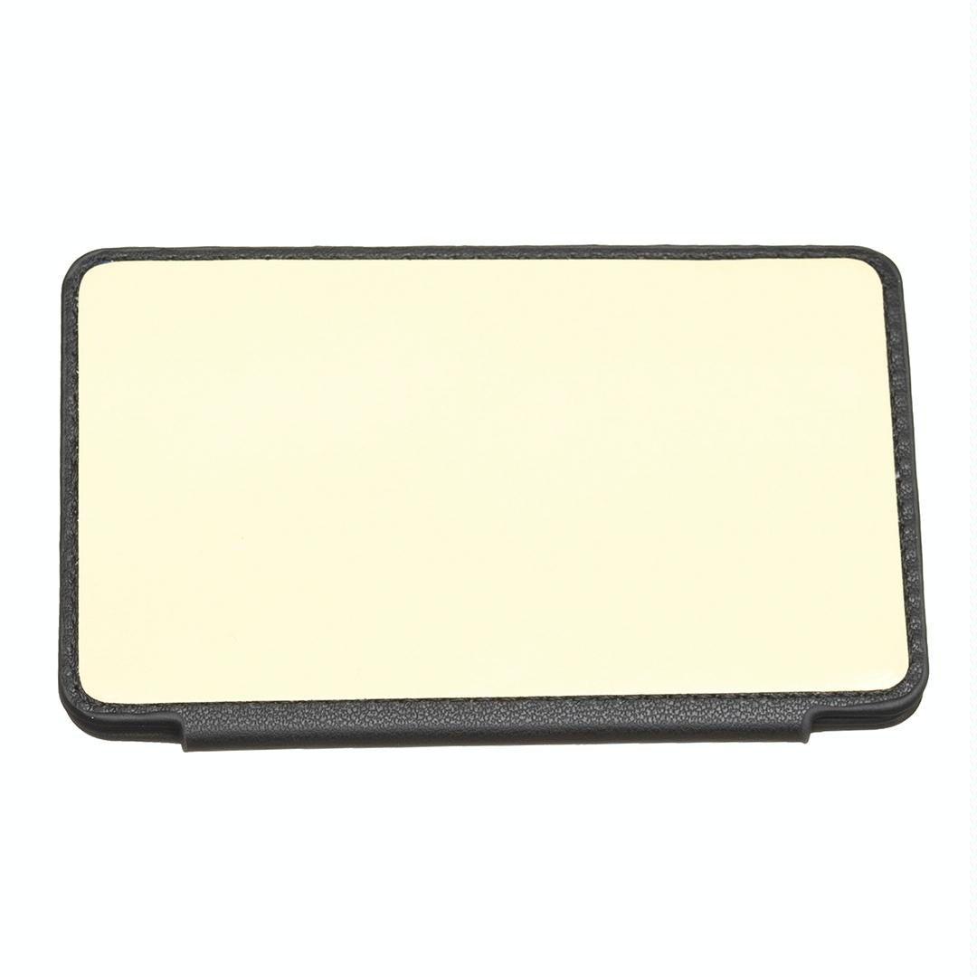 Rhombus Pattern Card Bag Back Sticker For Mobile Phones - Green