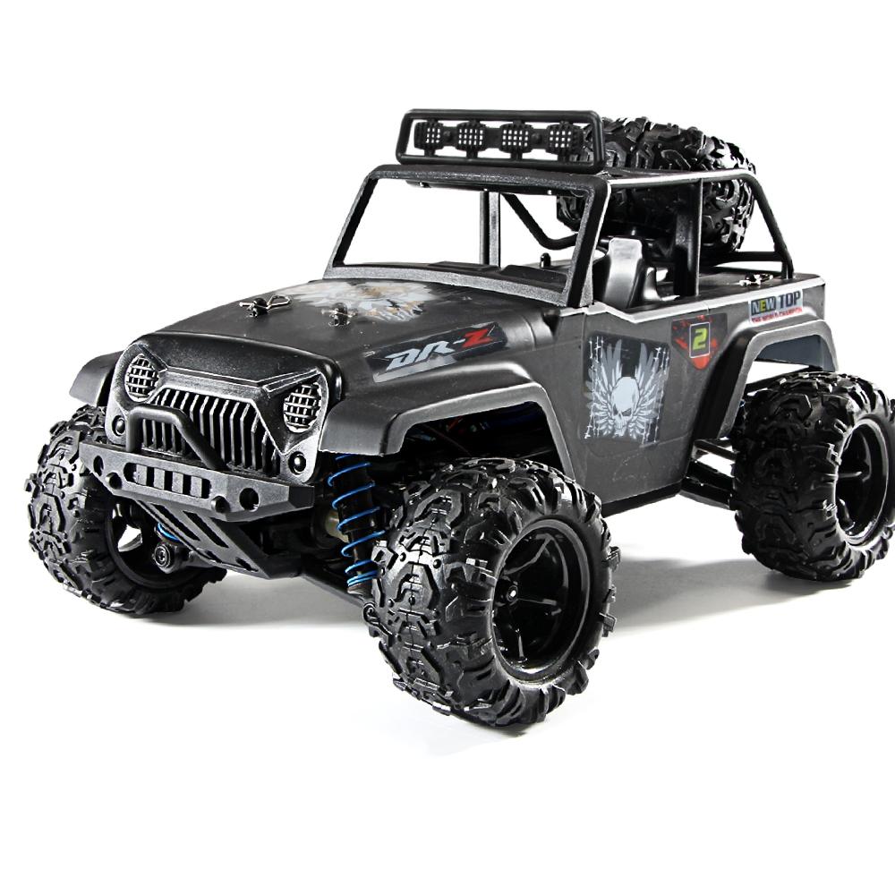 High Speed 4wd Rc Car - 1 18 Scale - Pink