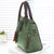 Designer Leather Crossbody Tote with Tassel for Women - Wine Red