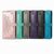 For Samsung Galaxy Z Fold4 5G Embossed Mandala Leather Phone Case - Purple