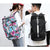 Versatile Travel and Hiking Backpack - 18l - Red Maple Leaf