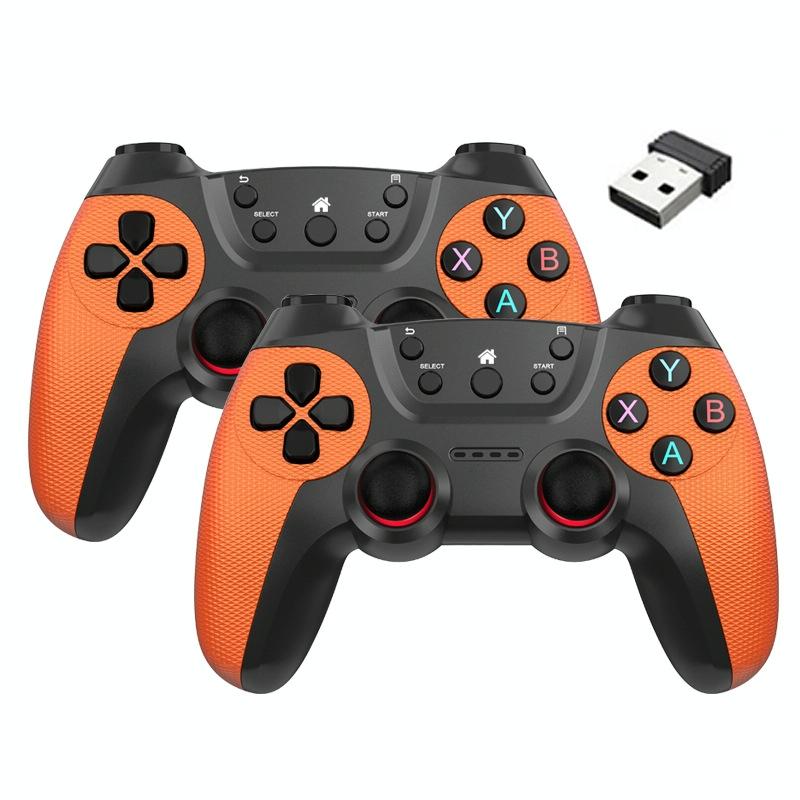 2.4g Wireless Controller for Pc Linux Android Tvbox - Supports Dual Connection - Mountain Blue