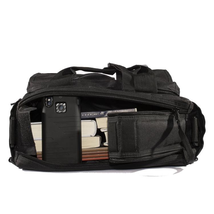 Waterproof Outdoor Messenger Bag For Sports & Cycling - Jungle Camouflage