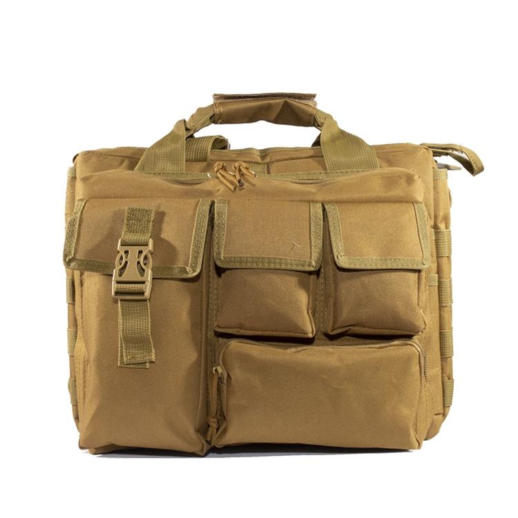 Waterproof Outdoor Messenger Bag For Sports & Cycling - Jungle Camouflage
