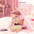 Wireless Bluetooth Headphones With Rgb Lighting - Pink
