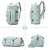 Waterproof Crossbody Travel Backpack - 375l Capacity - Cherry Pink