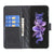 For Samsung Galaxy Z Fold4 5G Diamond Lattice Flip Wallet Case - Blue