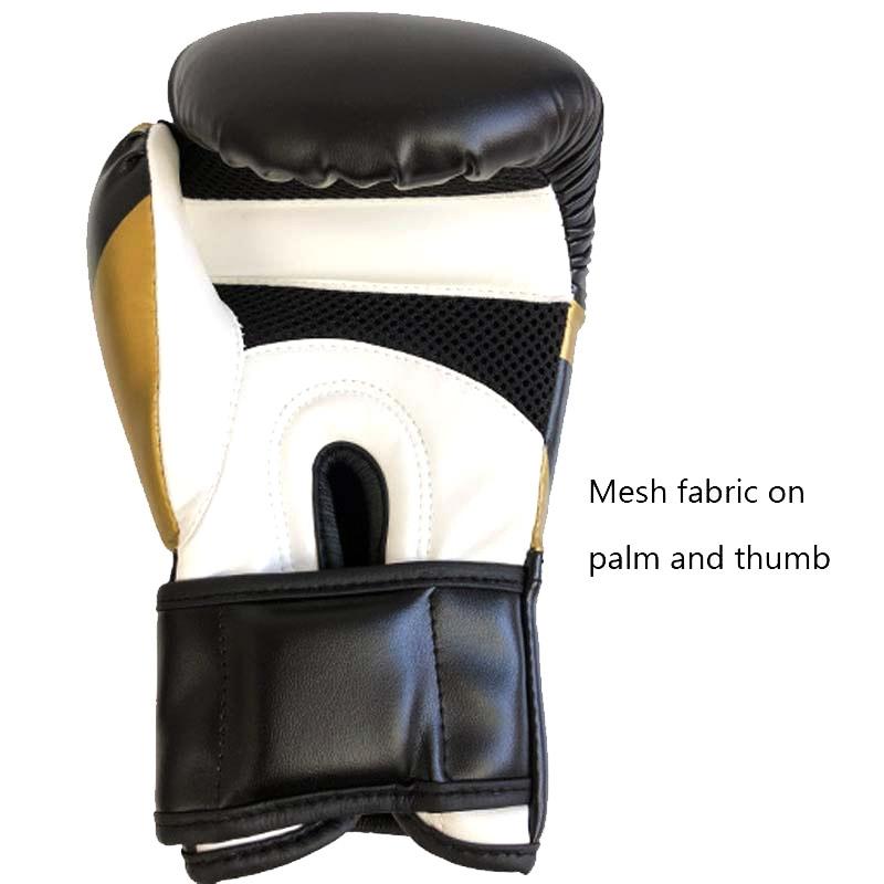 Professional Adult Boxing Training Gloves - 6Oz For Muay Thai Fighting - Fluorescent Yellow