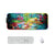 Rubber Thermal Transfer Rgb Luminous Non-Slip Mouse Pad - Glasses Cat