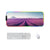 Rubber Thermal Transfer Rgb Luminous Non-Slip Mouse Pad - Glasses Cat