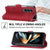 For Samsung Galaxy Z Fold4 5G Premium Leather Tpu Case - Black