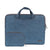 13.3 Inch Simple Business Laptop Bag With Liner - Ls-116 - Snowflake Nylon Light Blue