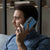 For Samsung Galaxy Z Fold4 5G Pu Back Cover - Solid Colour - Black