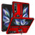 For Samsung Galaxy z Fold4 5G Tpu & Pc Shockproof Phone Case - Red