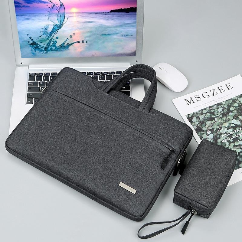 12 Inch Inner Bag with Power for Handbag and Laptop - Dark Blue
