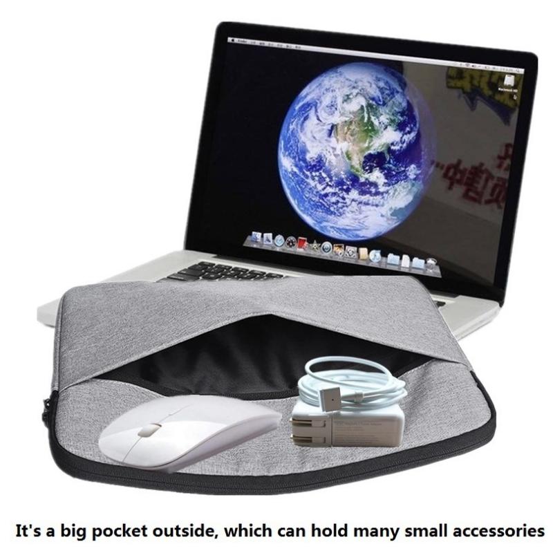 Waterproof & Anti-vibration Inner Bag for 11 / 13 Inch Laptops - Cyan