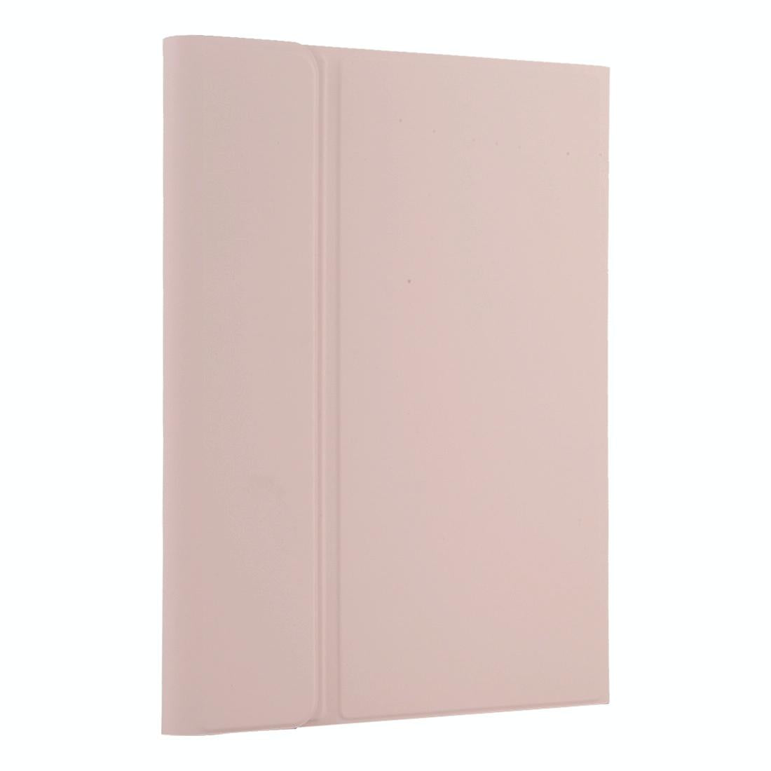 Bluetooth Tablet Case For Ipad Pro 11 With Touchpad & Pen Slot - Detachable Microfiber Leather - Pink