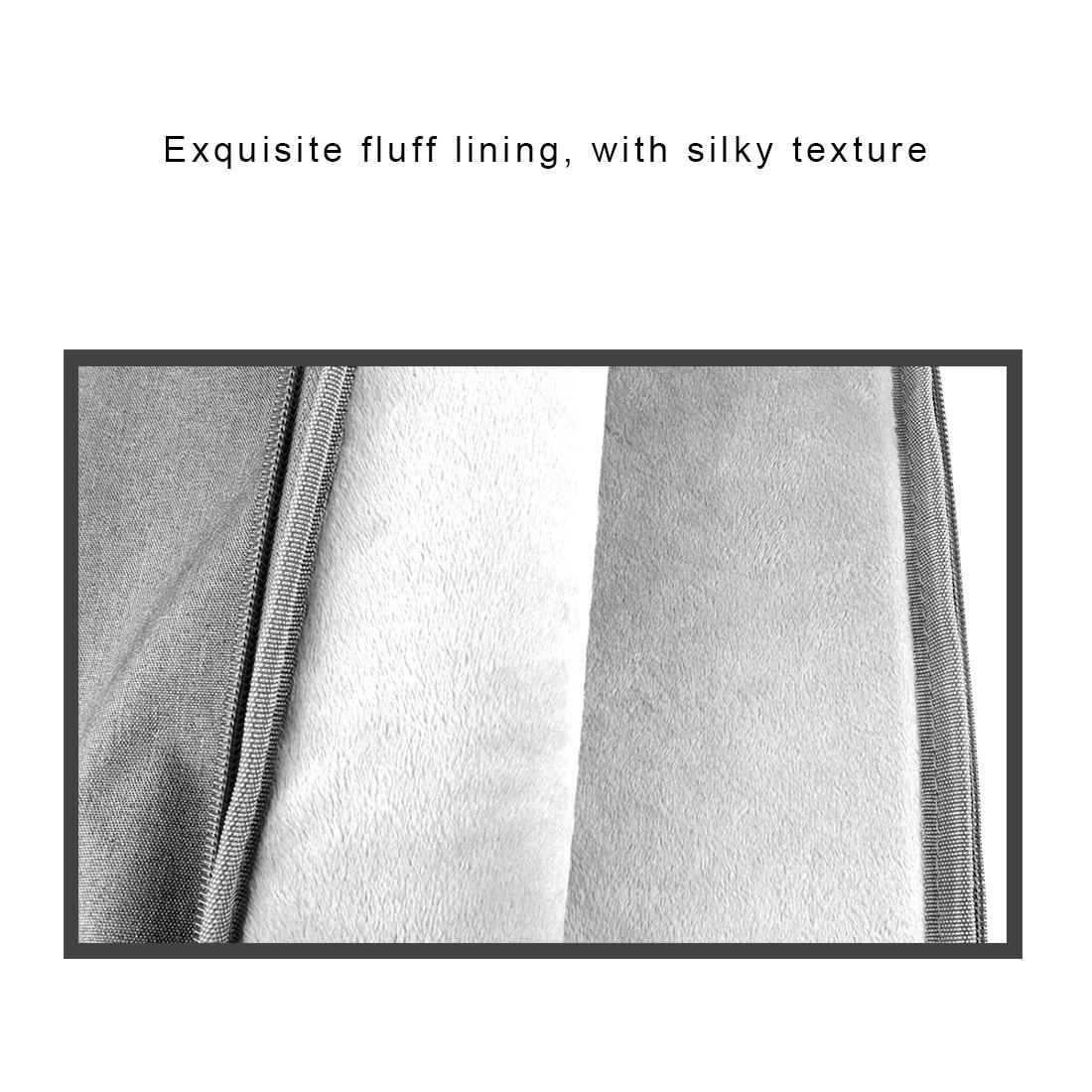 Universal 13 Inch Oxford Cloth Laptop Tablet Bag - Soft and Wearable - Pink