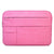 14 Laptop Tablet Bag with Multiple Pockets - Portable & Durable - Pink