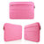14 Laptop Tablet Bag with Multiple Pockets - Portable & Durable - Pink