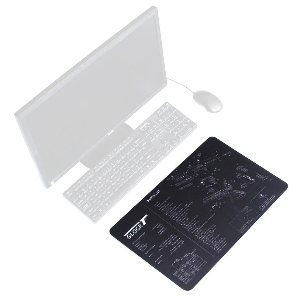 2 Pack Non Slip Gaming Mouse Pad 4Mm Thick - Sps-Xd