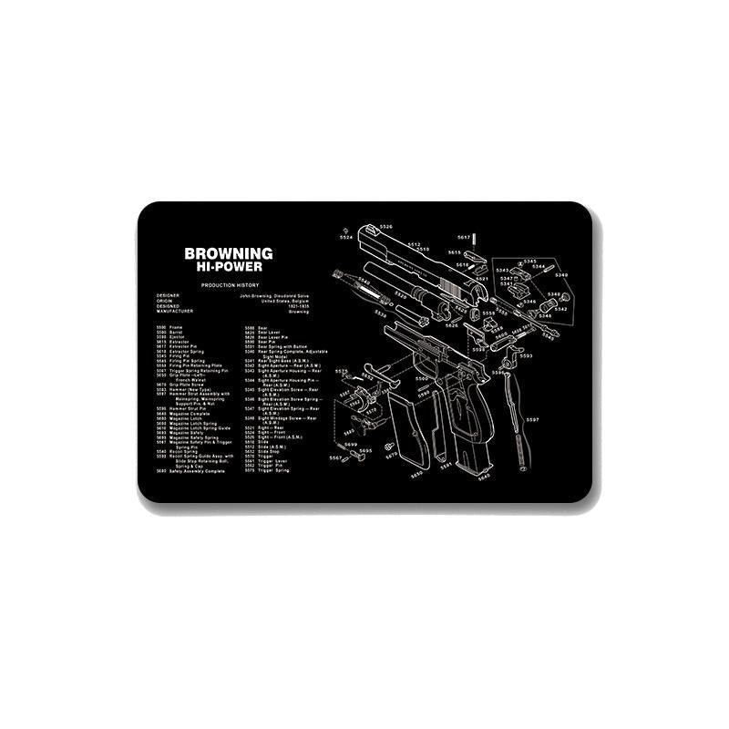 2 Pack Non Slip Gaming Mouse Pad 4Mm Thick - Sps-Xd