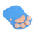 Soft Non Slip Cat Claw Mouse Pad - Pink