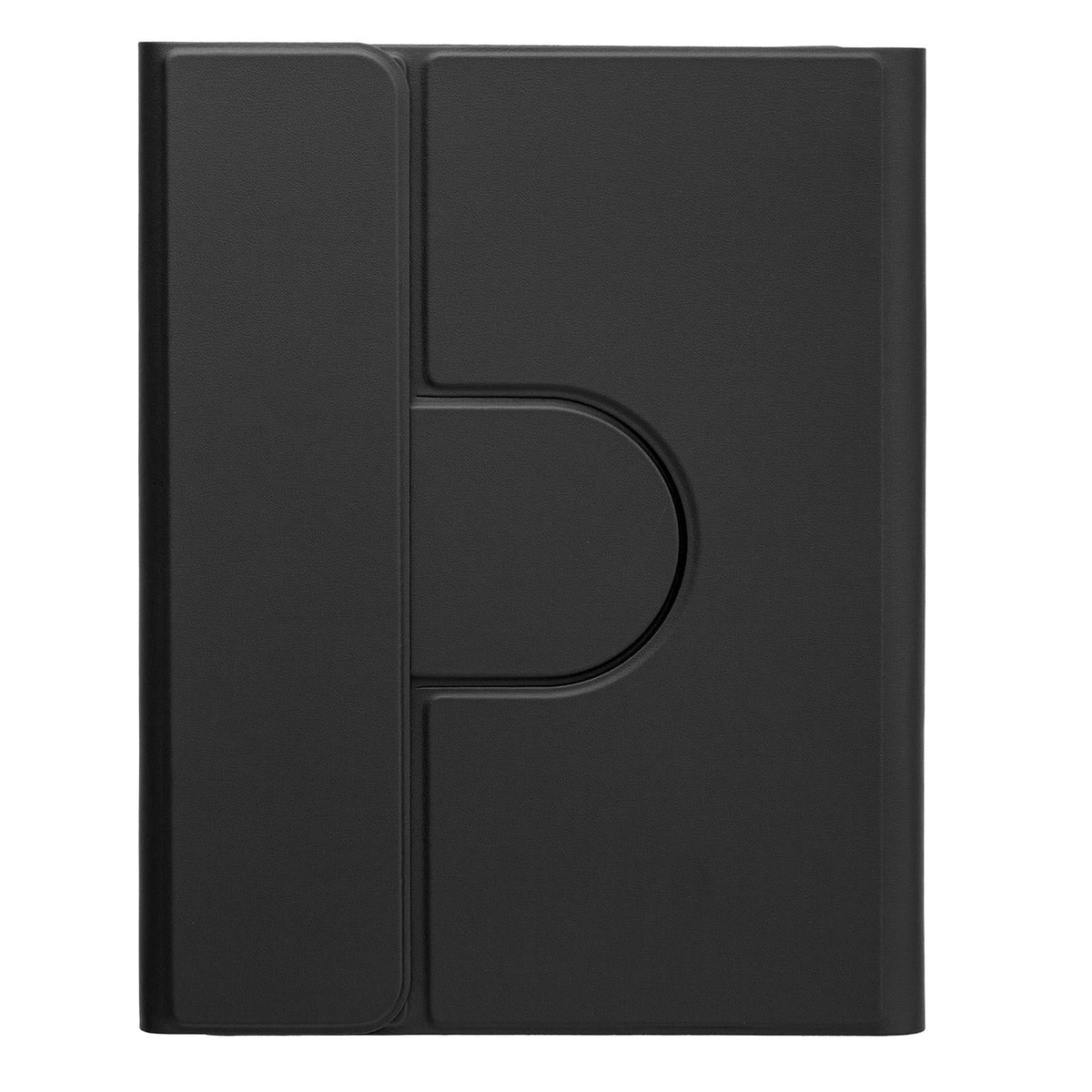 360 Degree Rotatable Bluetooth Keyboard Leather Case With Three-Colour Backlight - Lavender Purple - For Ipad 10.2 2021 / Air 2019