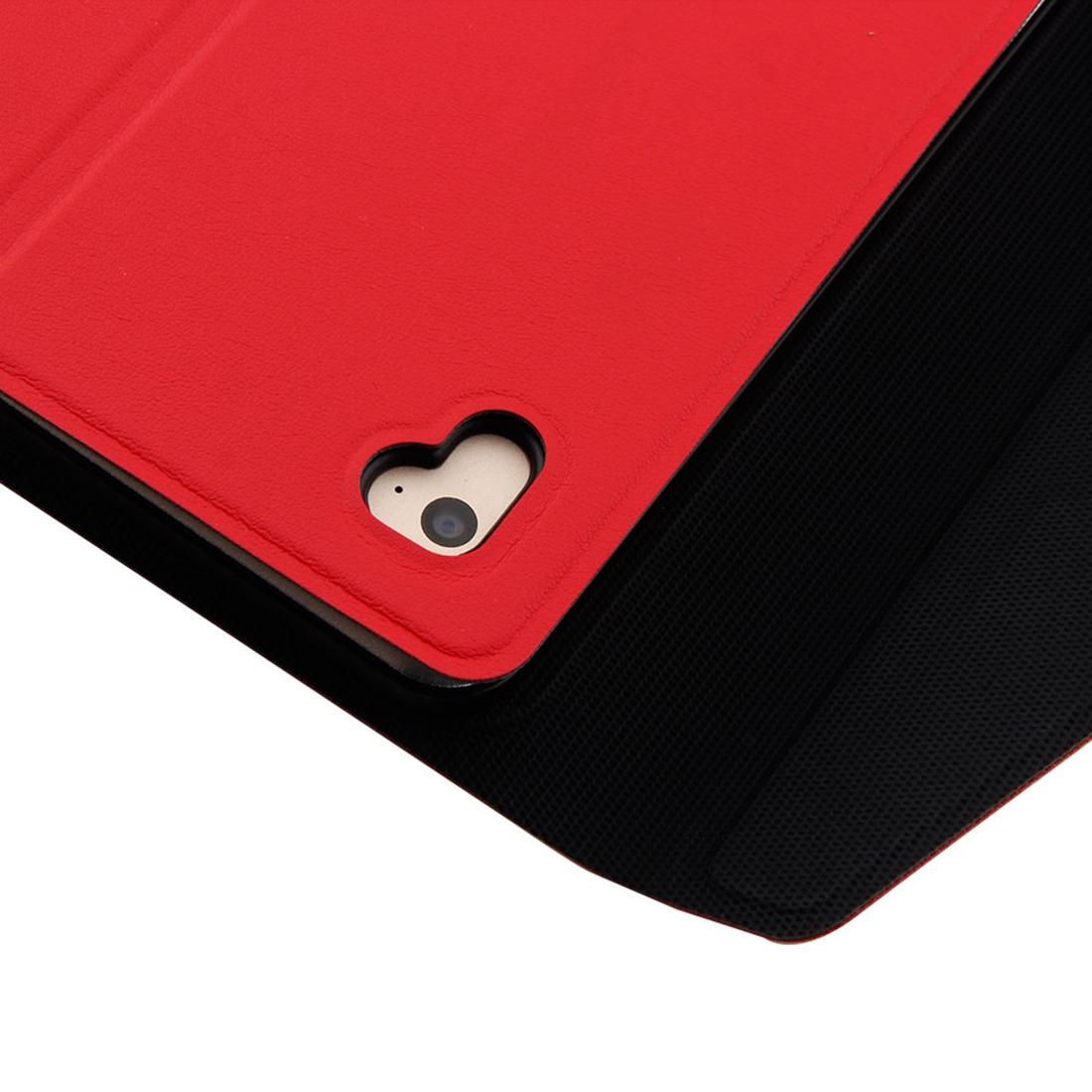 Bluetooth Keyboard & Leather Tablet Case For Ipad Air / Pro 9.7 - Detachable Water Repellent Magnetic 3-Gear Angle - Pink